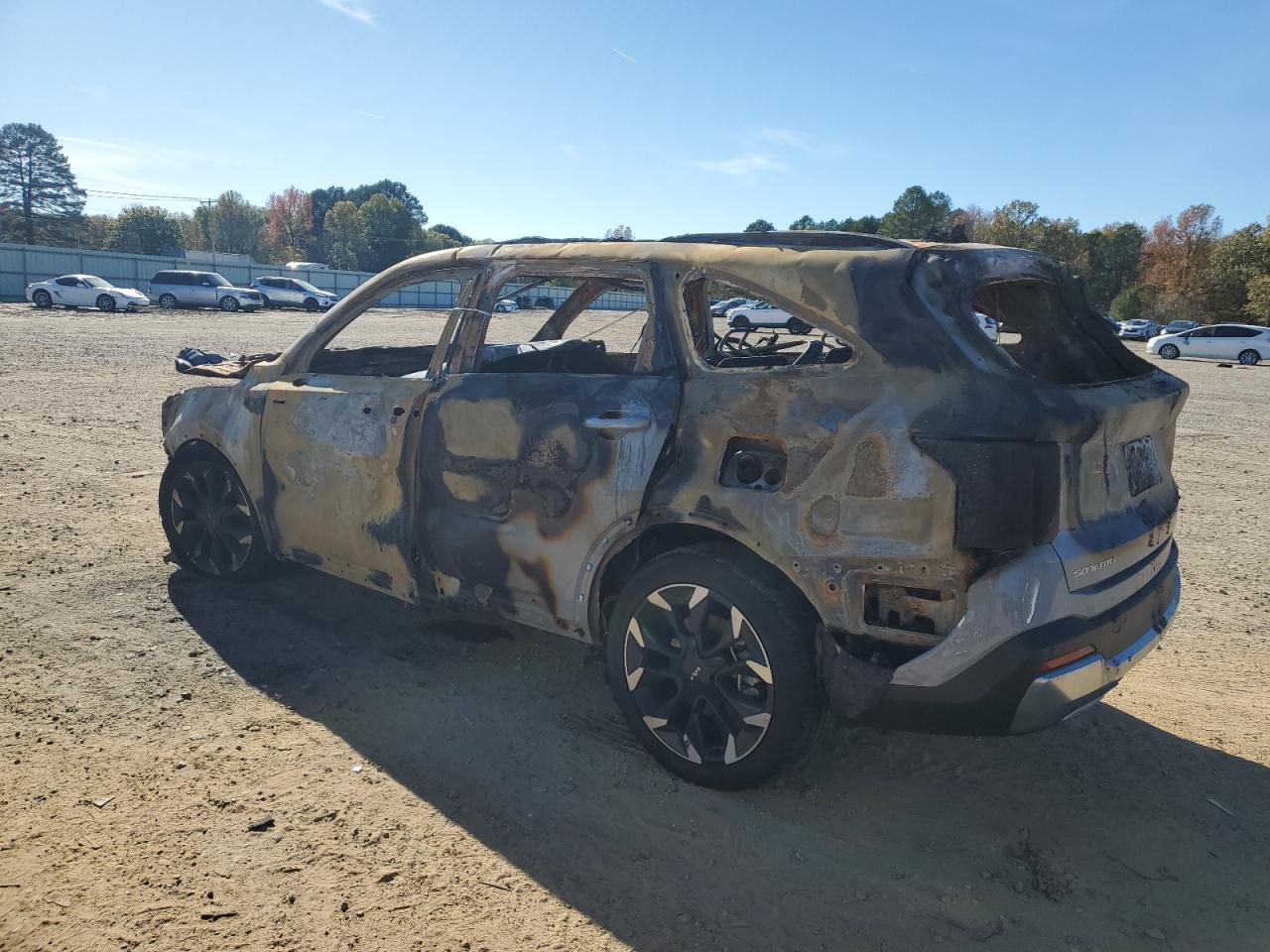 2024 KIA SORENTO SX VIN:5XYRK4JF7RG268465