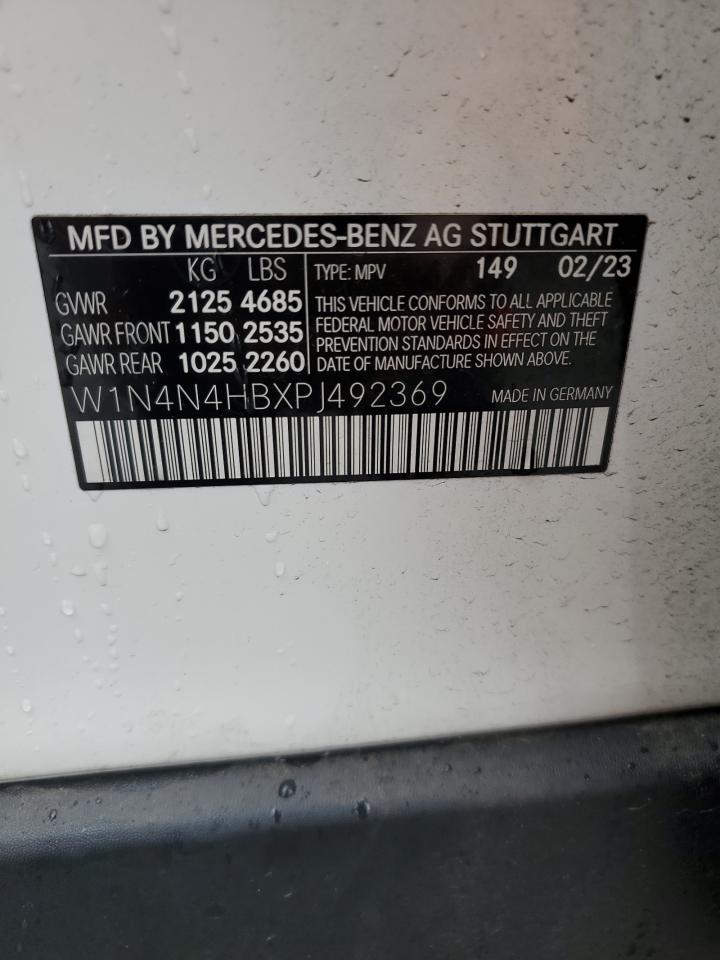 2023 MERCEDES-BENZ GLA 250 4MATIC VIN:W1N4N4HBXPJ492369