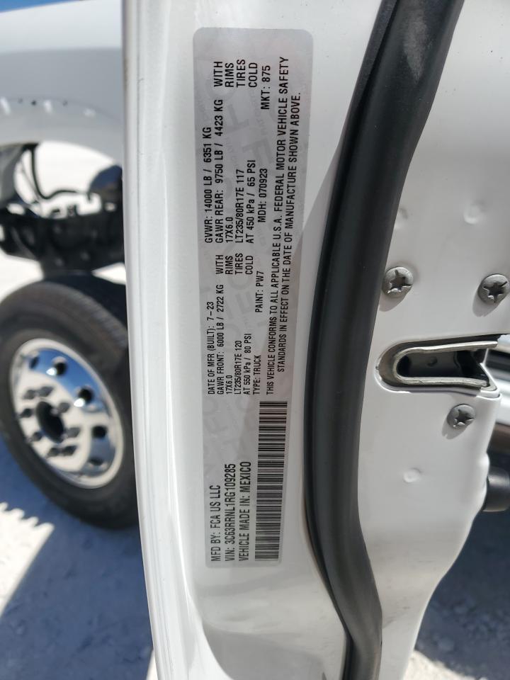 2024 RAM 3500 LONGHORN VIN:3C63RRNL1RG109285