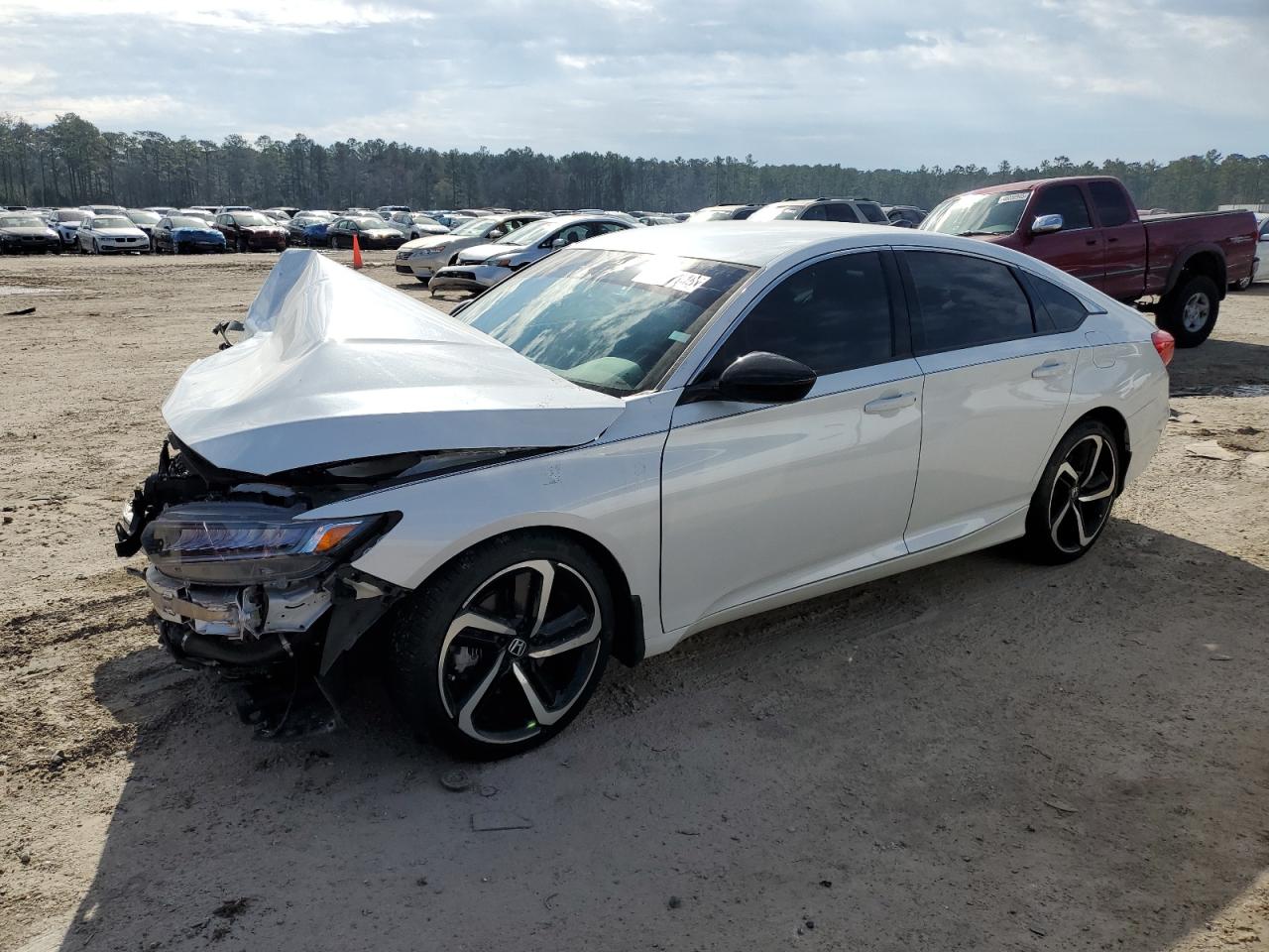 2022 HONDA ACCORD SPORT VIN:1HGCV1F37NA096556