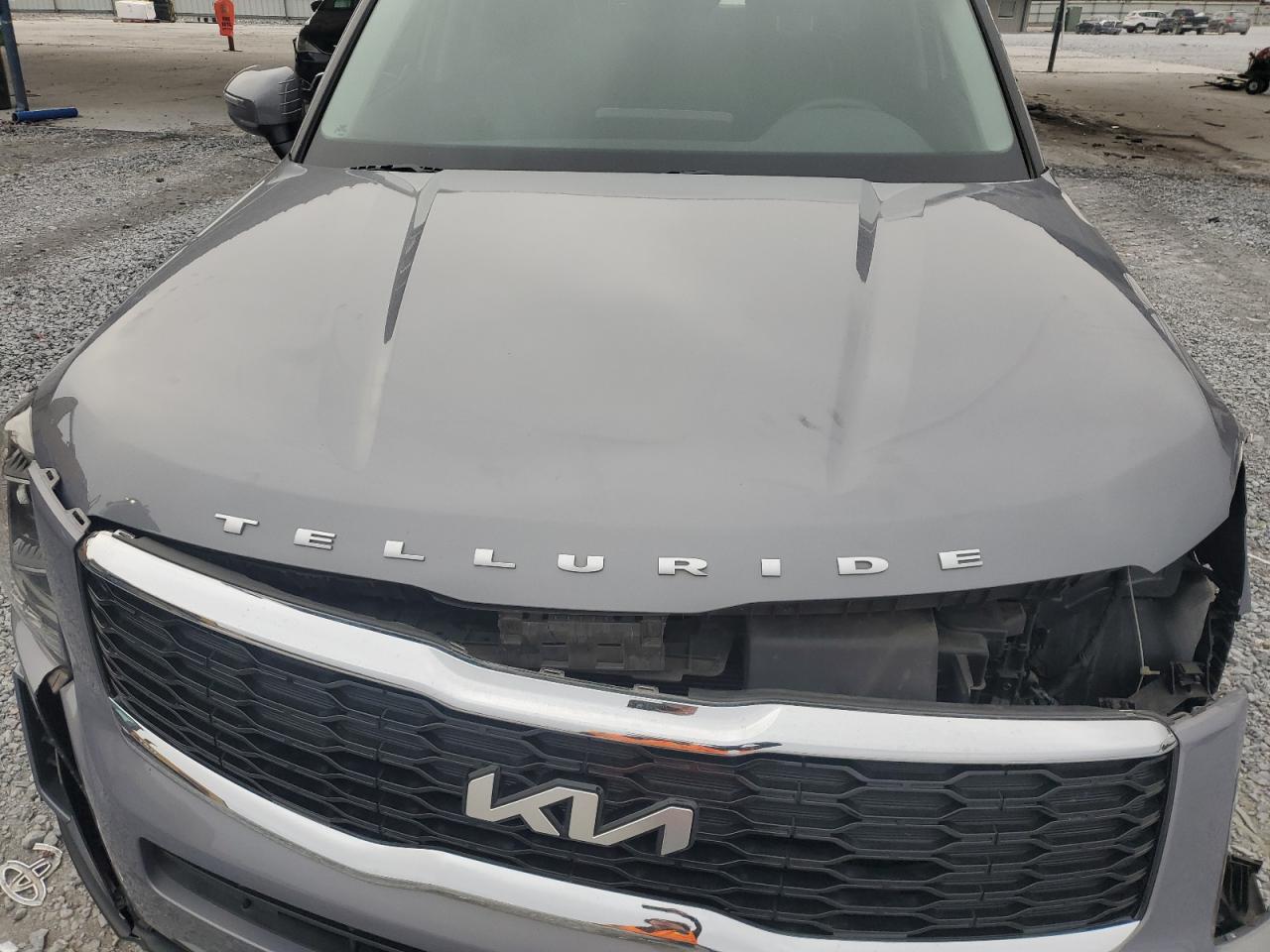 2022 KIA TELLURIDE LX VIN:5XYP2DHC6NG236765