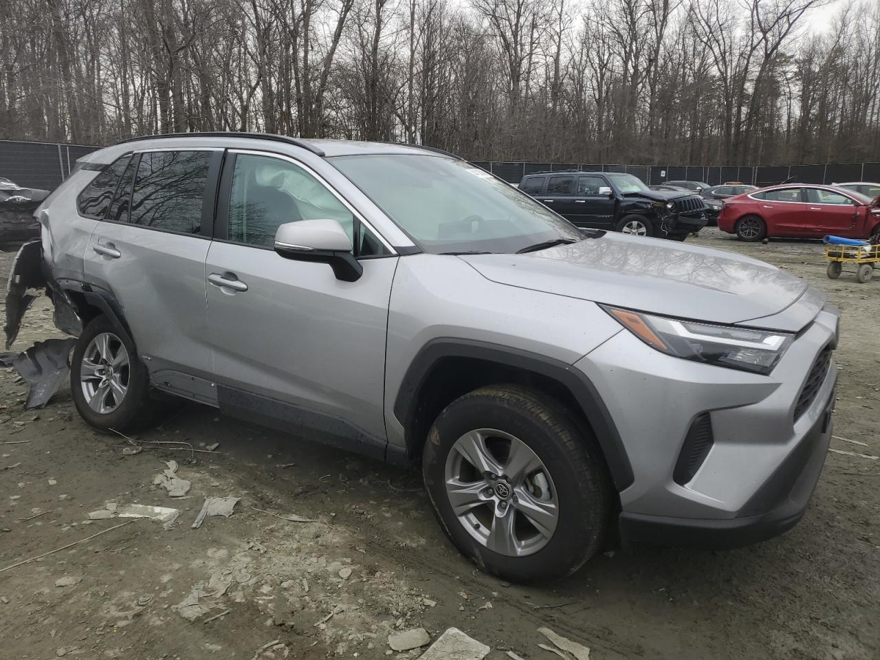 2022 TOYOTA RAV4 XLE VIN:4T3RWRFV6NU075611