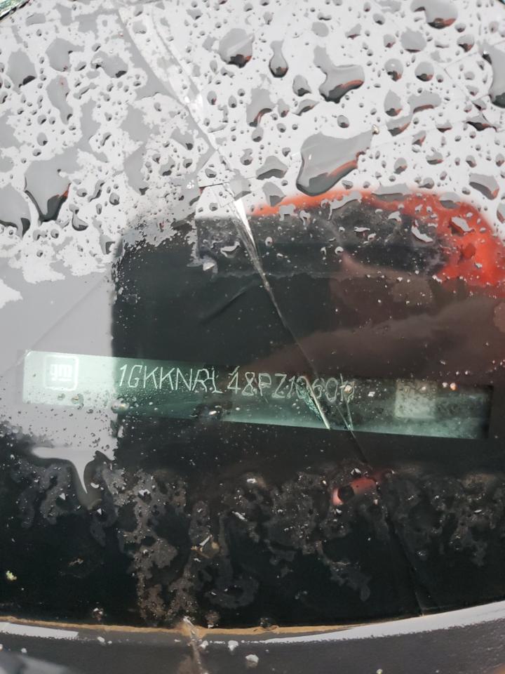 2023 GMC ACADIA SLE VIN:1GKKNRL48PZ106011