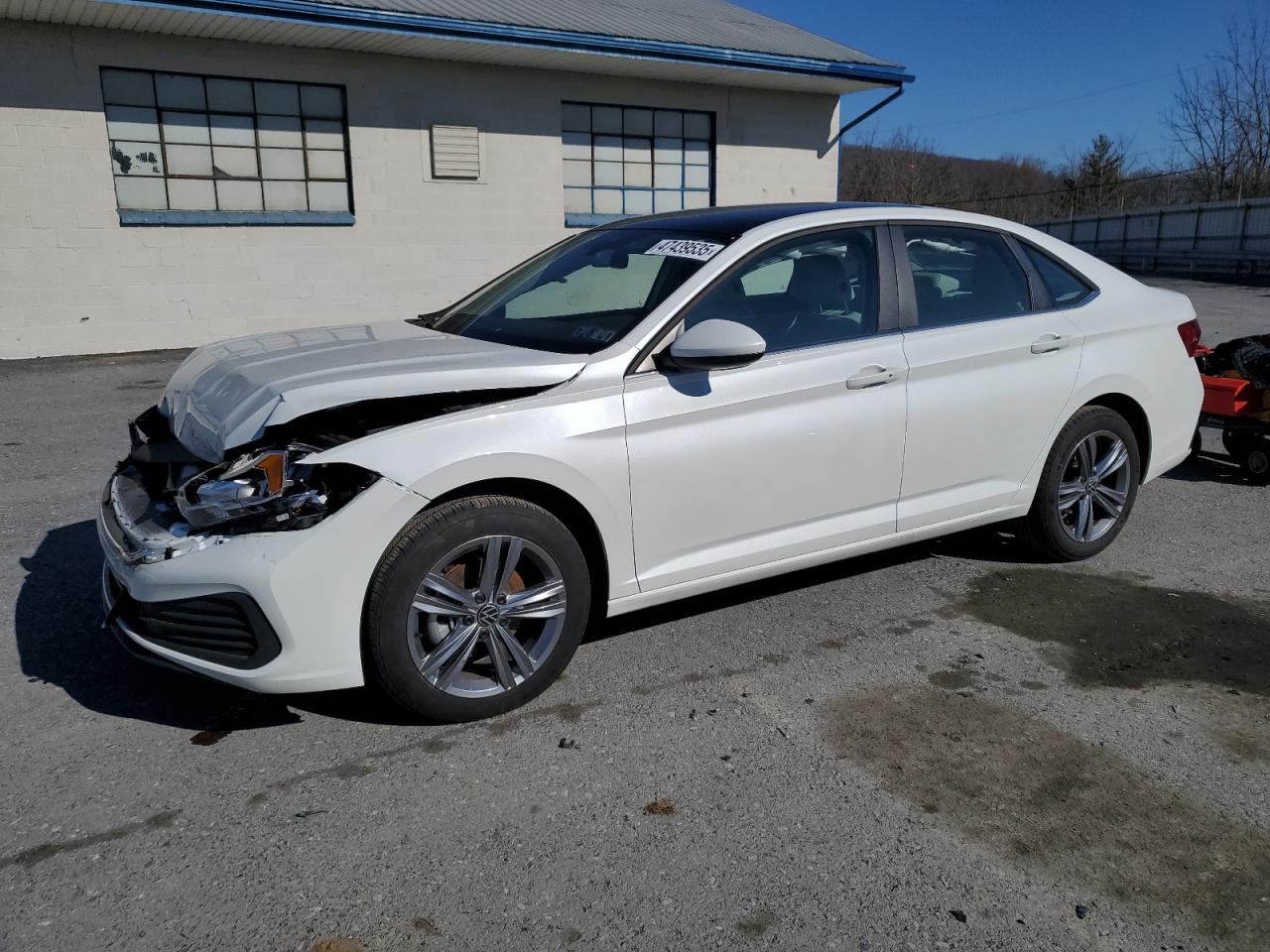2024 VOLKSWAGEN JETTA SE VIN:3VW7M7BU7RM027148