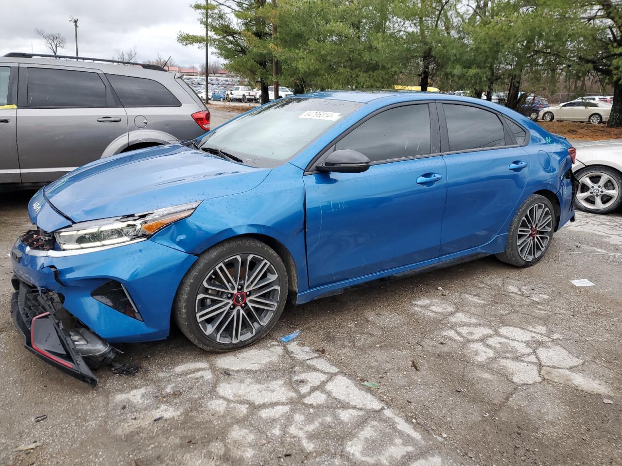 2023 KIA FORTE GT VIN:3KPF44AC4PE588338