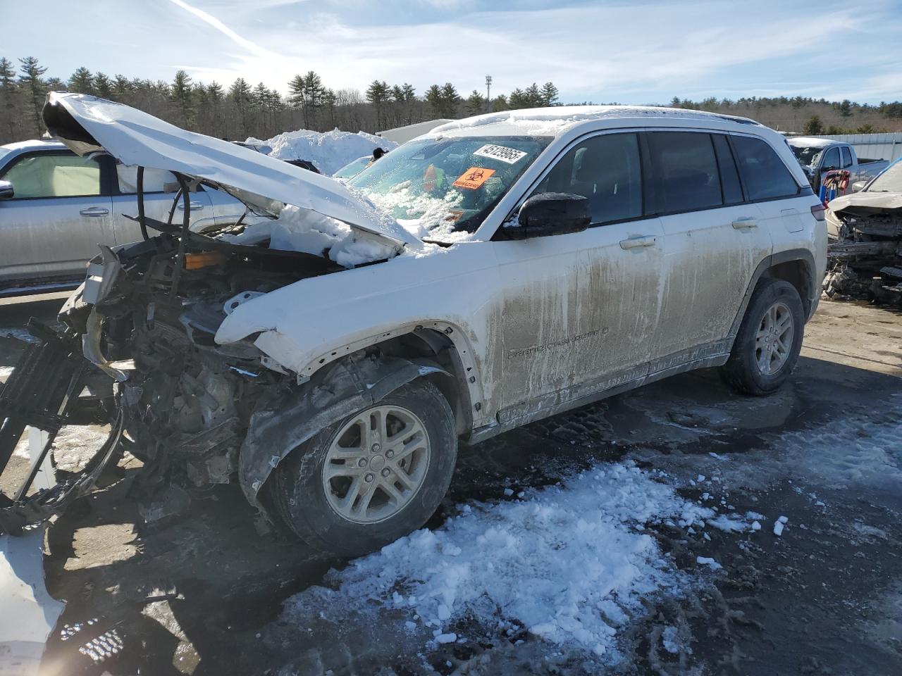 2023 JEEP GRAND CHEROKEE LAREDO VIN:1C4RJHAG7PC528447