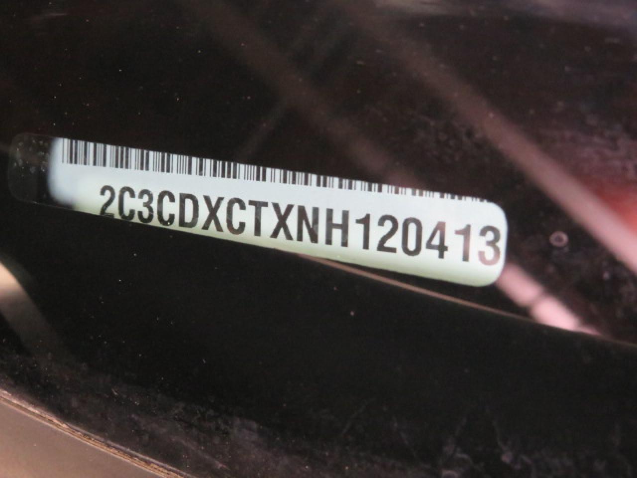 2022 DODGE CHARGER R/T VIN:WP0AA2A8XNS255297