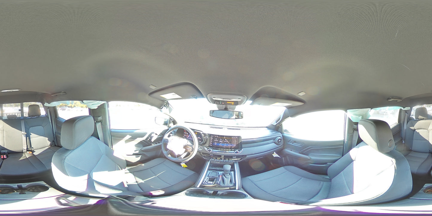 2024 CHEVROLET COLORADO VIN:1GCPSBEK0R1258427