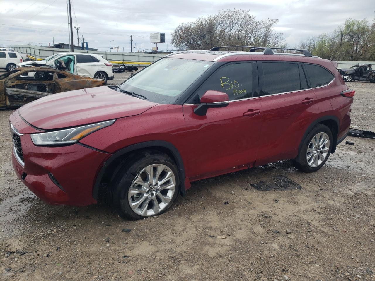 2023 TOYOTA HIGHLANDER L VIN:5TDKDRAH8PS045684