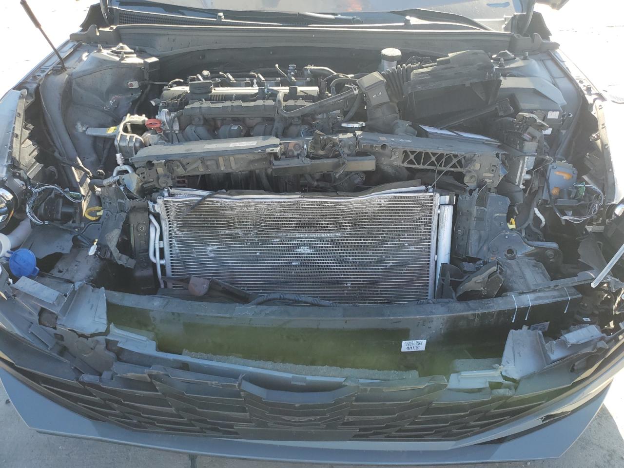 2022 HYUNDAI ELANTRA SEL VIN:KMHLS4AG1NU318828