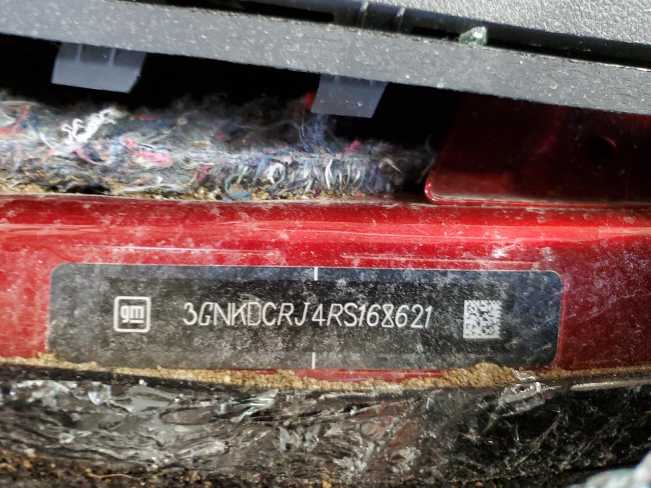 2024 CHEVROLET BLAZER RS VIN:3GNKDCRJ4RS168621