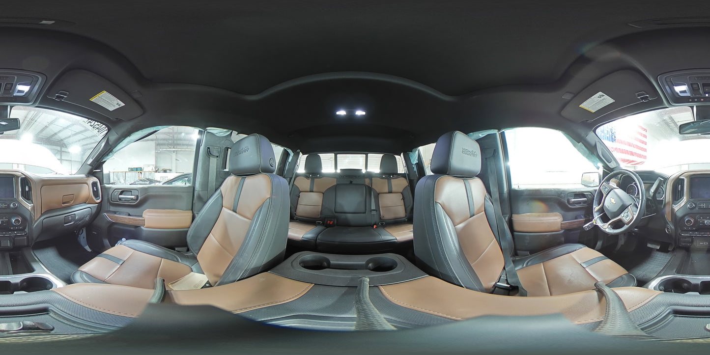 2022 CHEVROLET SILVERADO LTD K1500 HIGH COUNTRY VIN:3GCUYHED0NG201680