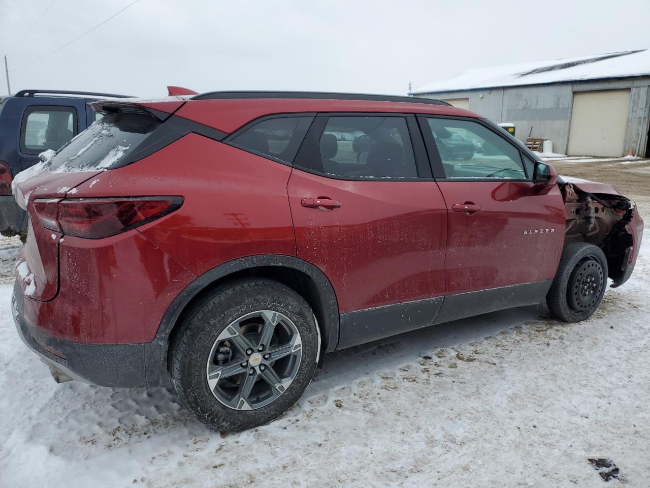 2024 CHEVROLET BLAZER 2LT VIN:3GNKBHR40RS128176