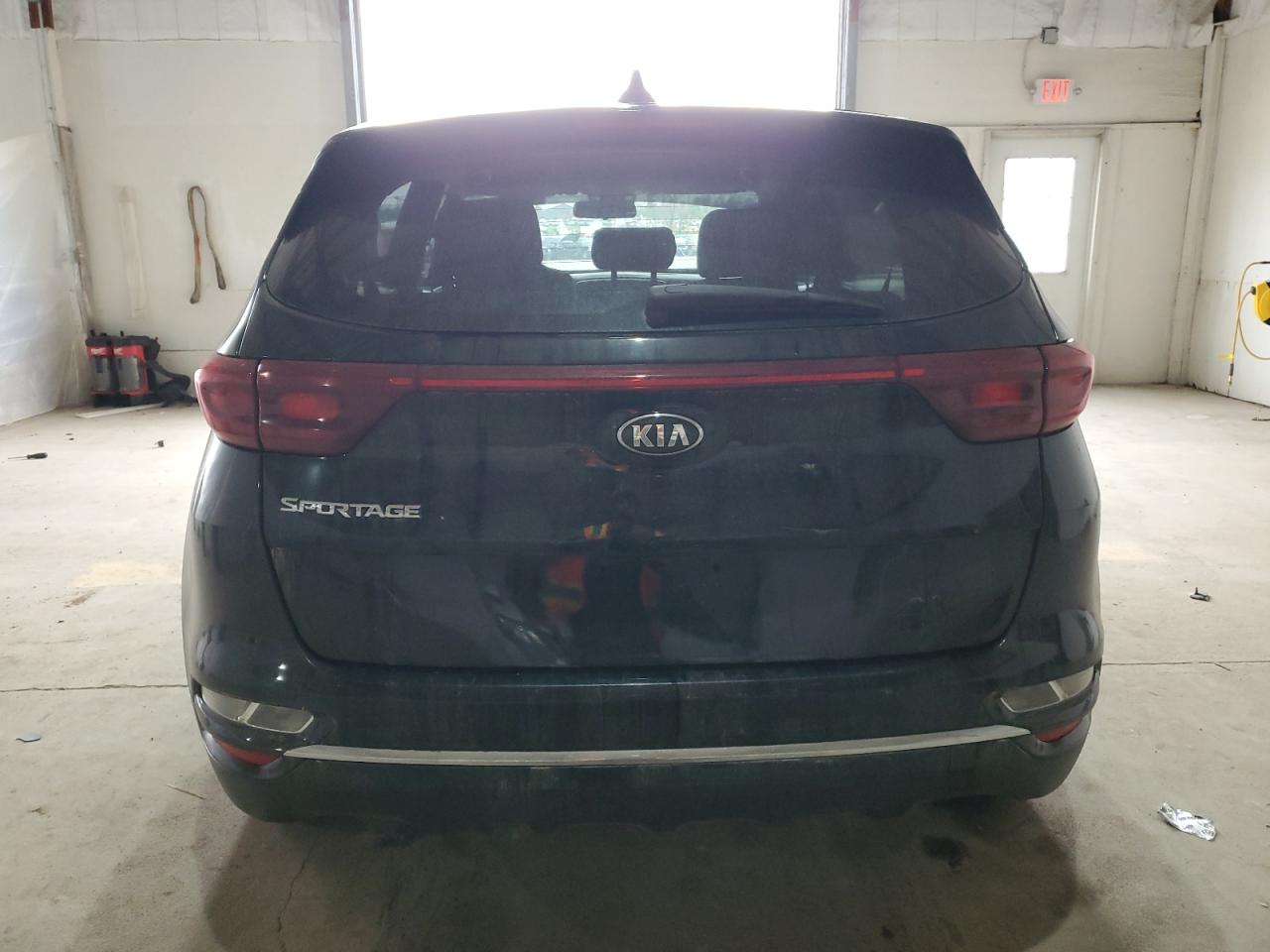 2022 KIA SPORTAGE LX VIN:KNDPMCAC2N7998213