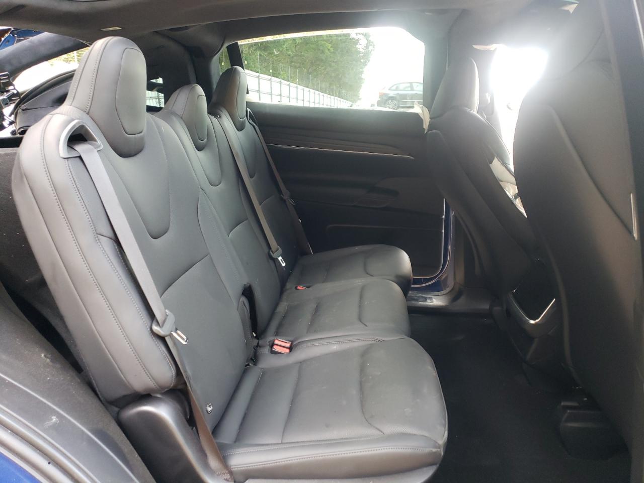 2024 TESLA MODEL X VIN:7SAXCDE54RF445845