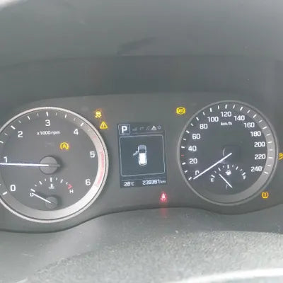 2016 Hyundai Tucson VIN: