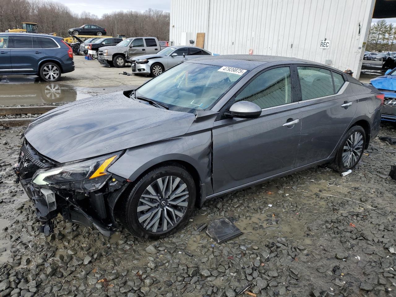 2024 NISSAN ALTIMA SV VIN:1N4BL4DVXRN418696 – VIN Public