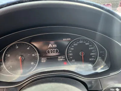 2014 Audi A6 VIN: