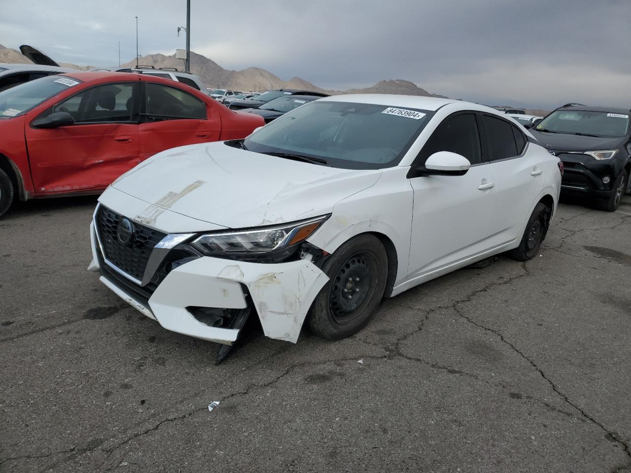 2023 NISSAN SENTRA S VIN:3N1AB8BV6PY291533