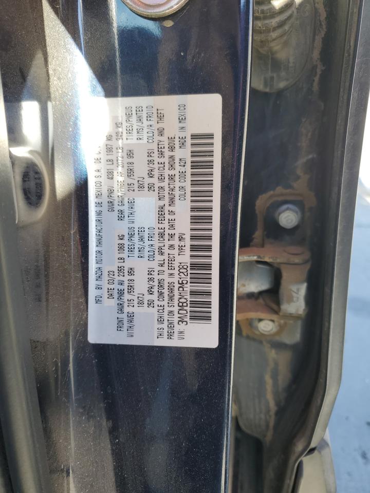 2023 MAZDA CX-30 PREFERRED VIN:3MVDMBCM1PM512081