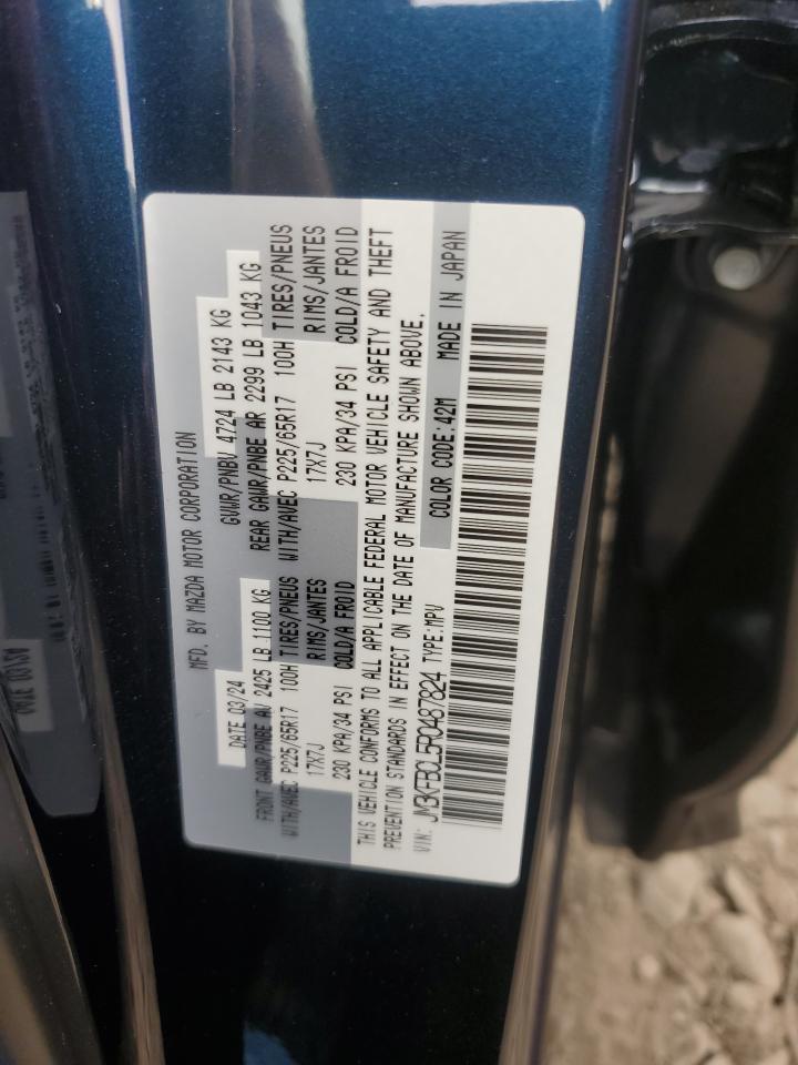 2024 MAZDA CX-5 PREFERRED VIN:JM3KFBCL5R0487824