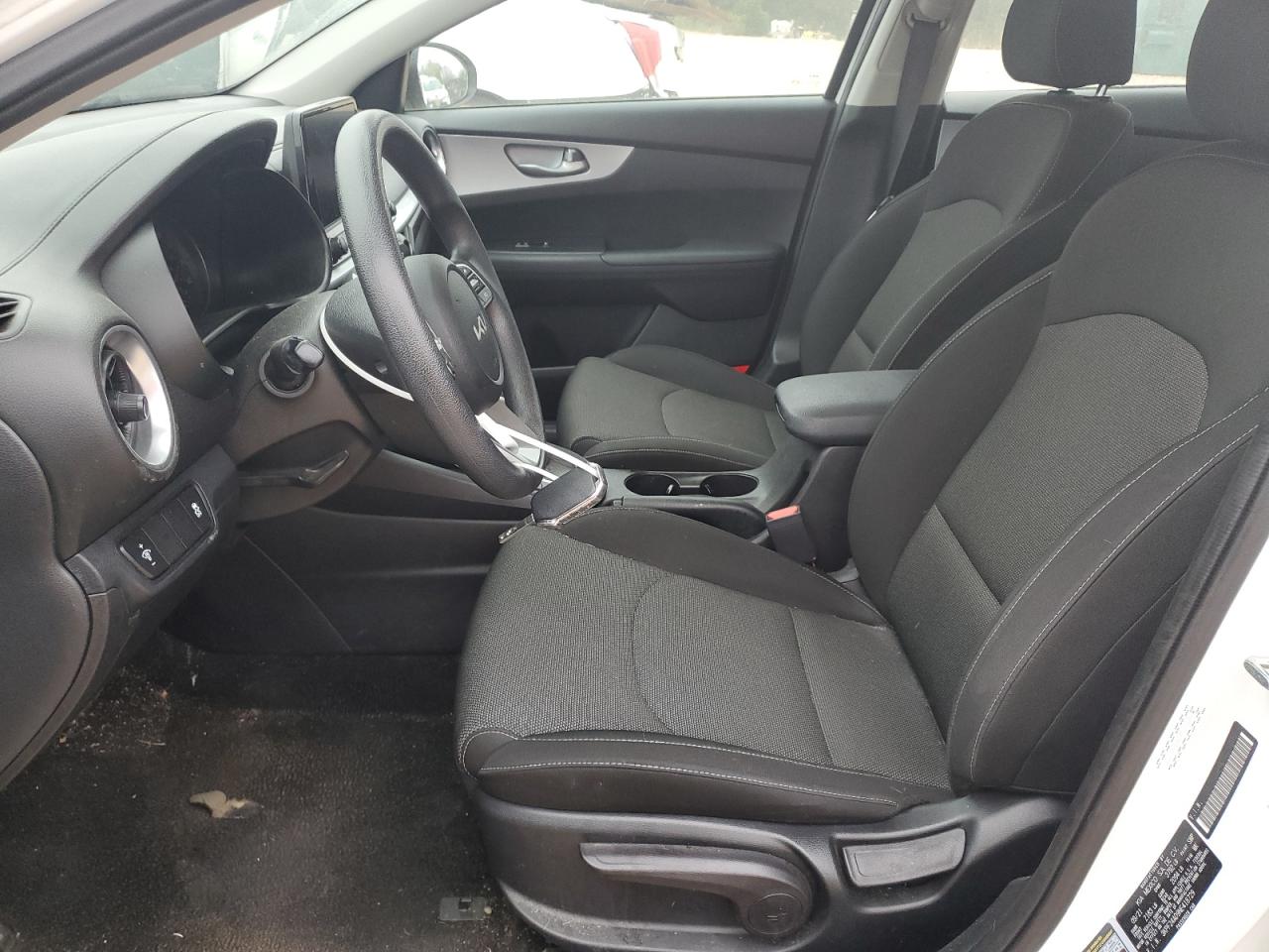 2022 KIA FORTE FE VIN:3KPF24AD9NE418729