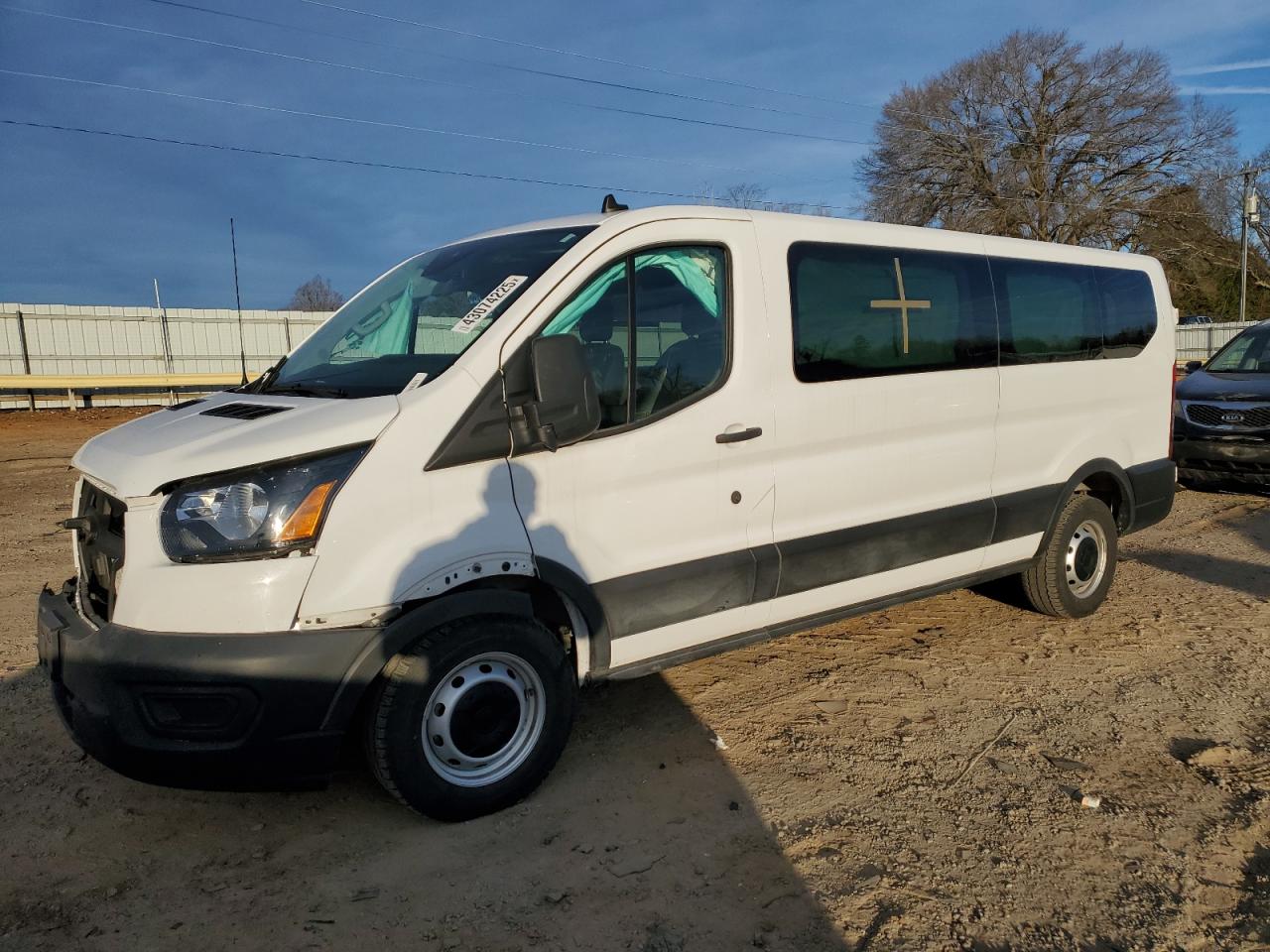 2022 FORD TRANSIT T-350 VIN:1FBAX2Y89NKA14517