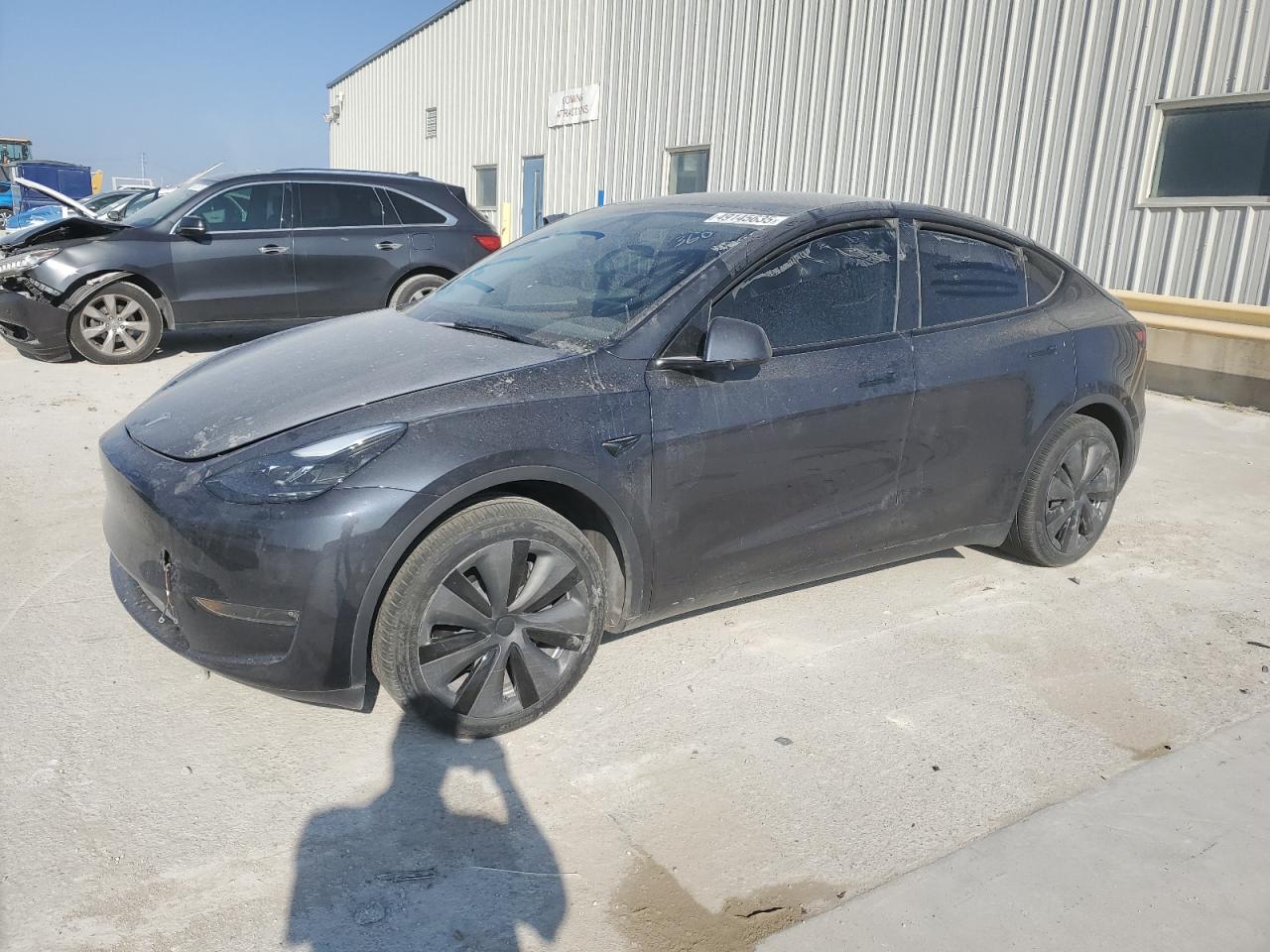 2024 TESLA MODEL Y VIN:7SAYGDEE6RA231574