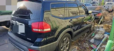 2017 Kia Mohave VIN: