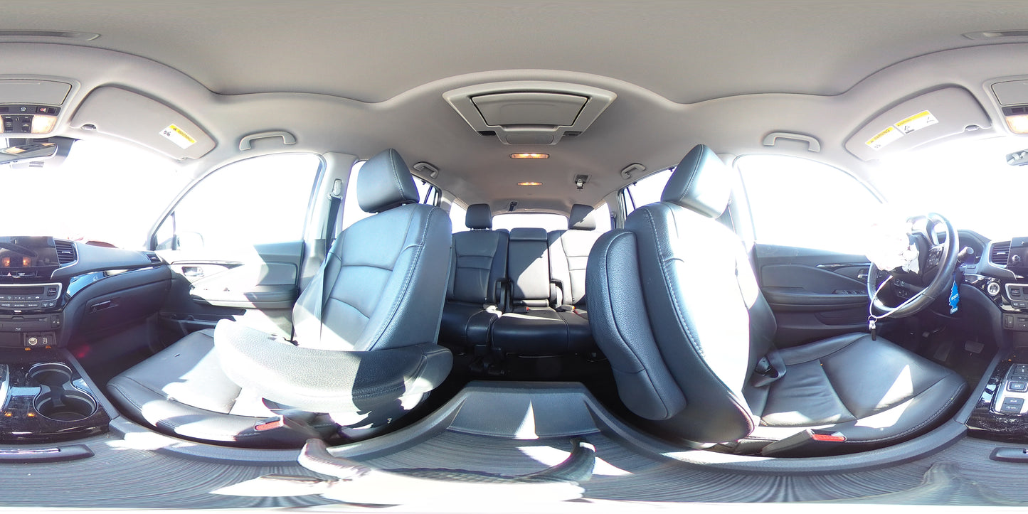 2022 HONDA PILOT TOURING VIN:5FNYF6H9XNB016092