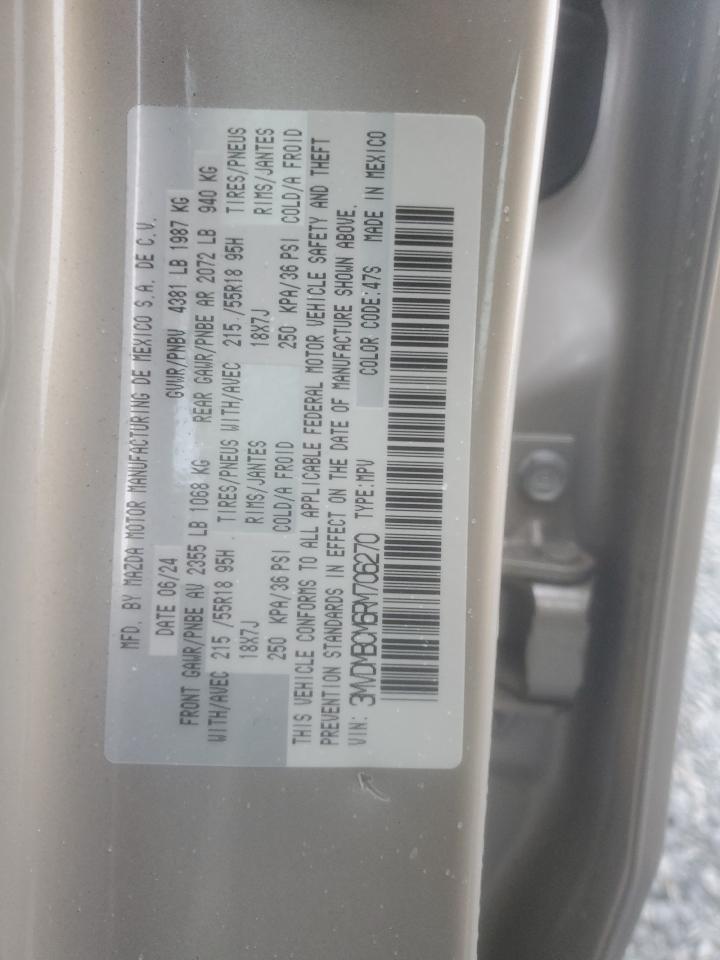 2024 MAZDA CX-30 PREFERRED VIN:3MVDMBCM6RM706270