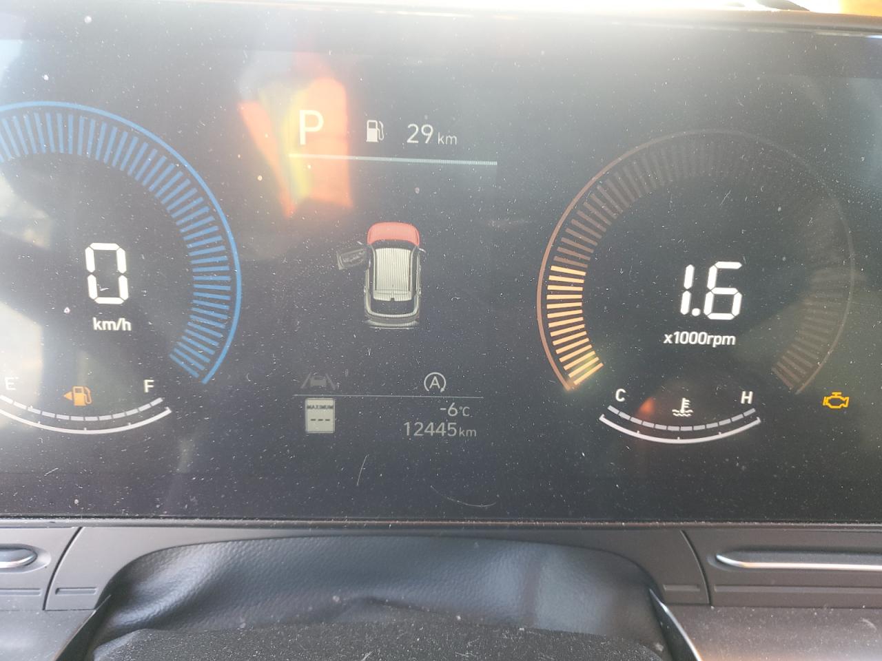 2024 HYUNDAI KONA SE VIN:KM8HACAB0RU163640