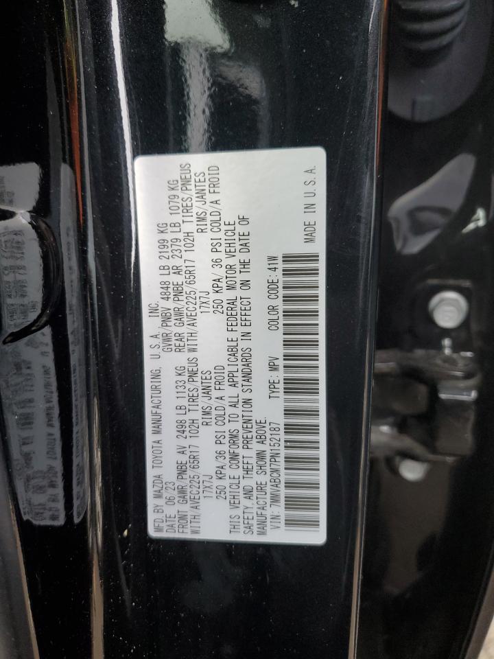 2023 MAZDA CX-50 PREFERRED PLUS VIN:7MMVABCM7PN152187