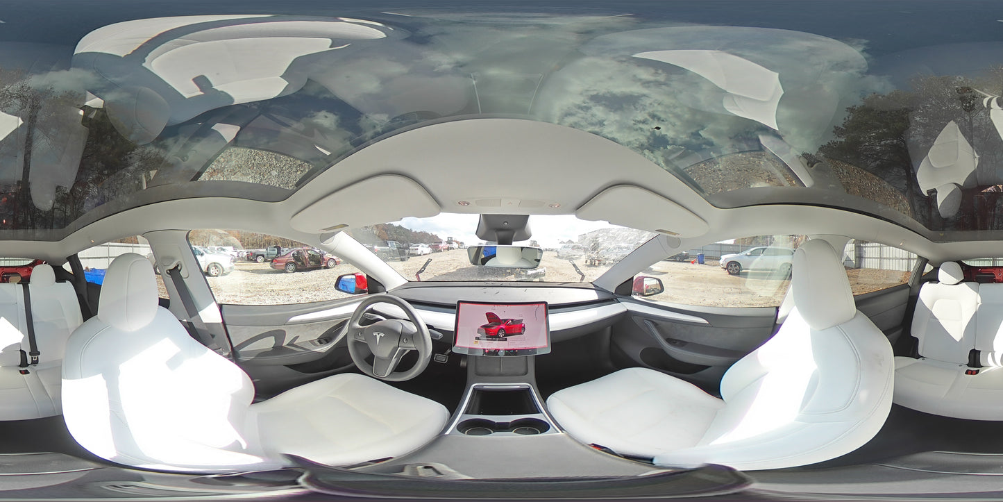 2024 TESLA MODEL Y VIN:7SAYGDEEXRA269082