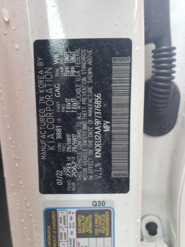 2023 KIA SELTOS S VIN:KNDEU2AA9P7376856