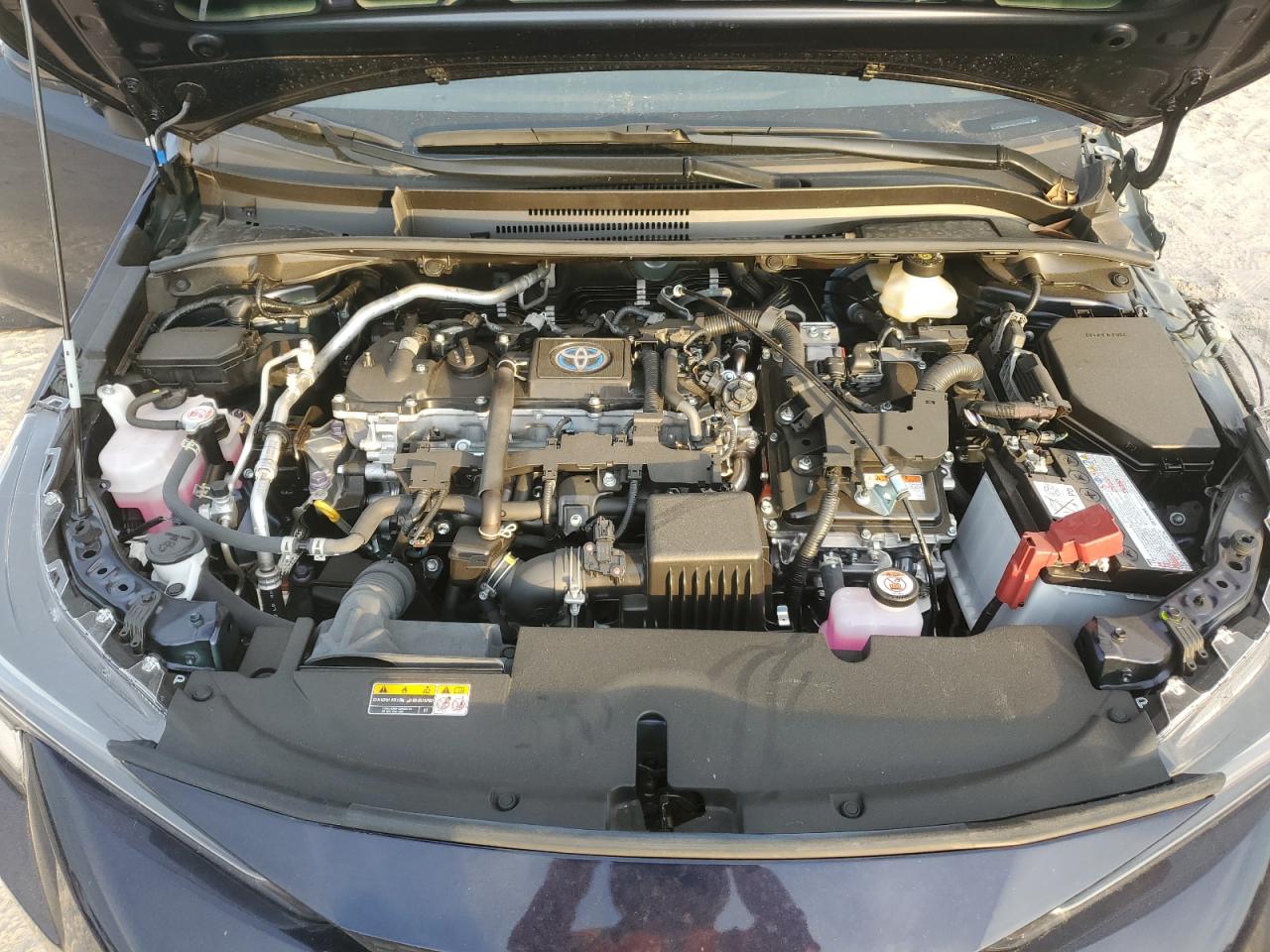2024 TOYOTA COROLLA LE VIN:JTDBCMFE9RJ032205