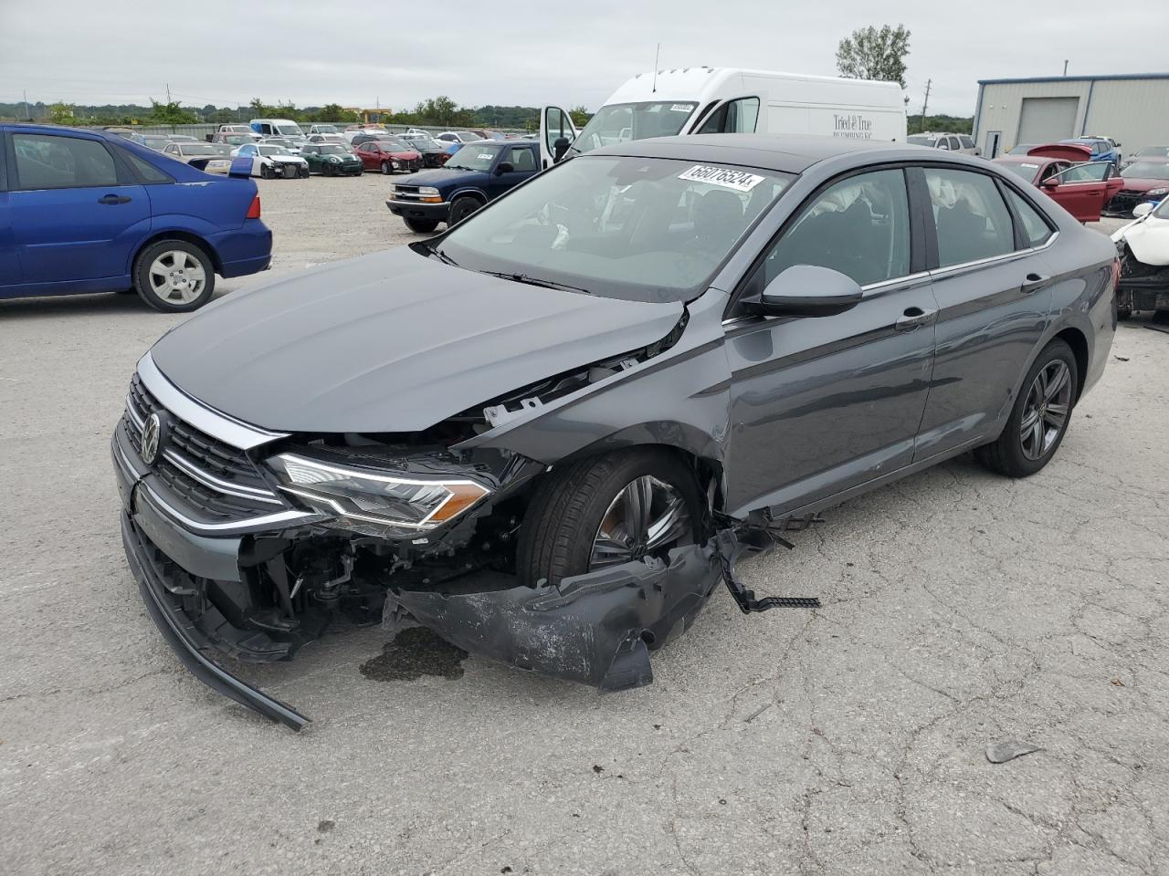 2024 VOLKSWAGEN JETTA SE VIN:3VW7M7BUXRM045952