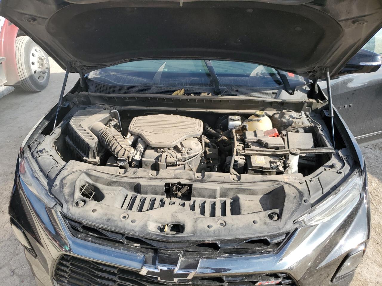 2022 CHEVROLET BLAZER RS VIN:3GNKBKRS9NS133530