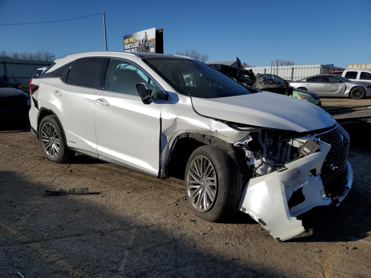 2022 LEXUS RX 450H VIN:2T2JGMDAXNC087795