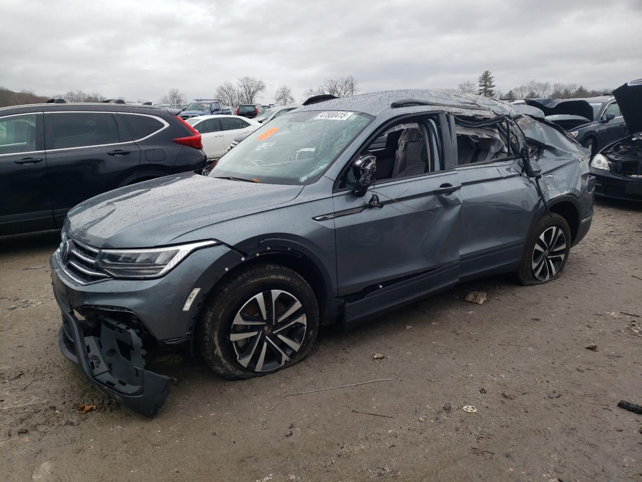 2022 VOLKSWAGEN TIGUAN S VIN:3VV1B7AX0NM131082