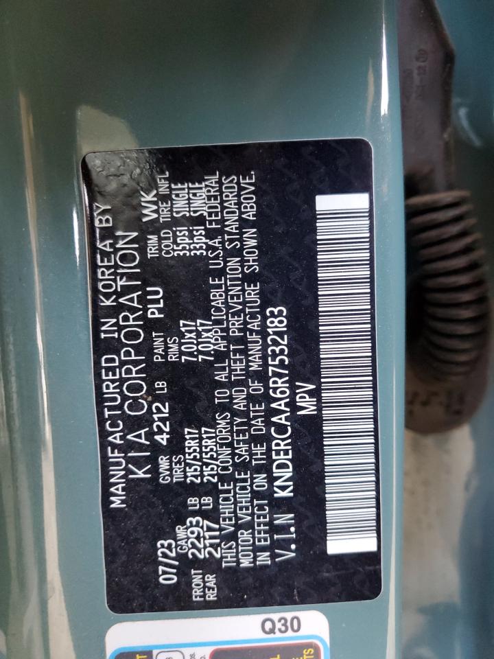 2024 KIA SELTOS EX VIN:KNDERCAA6R7532183