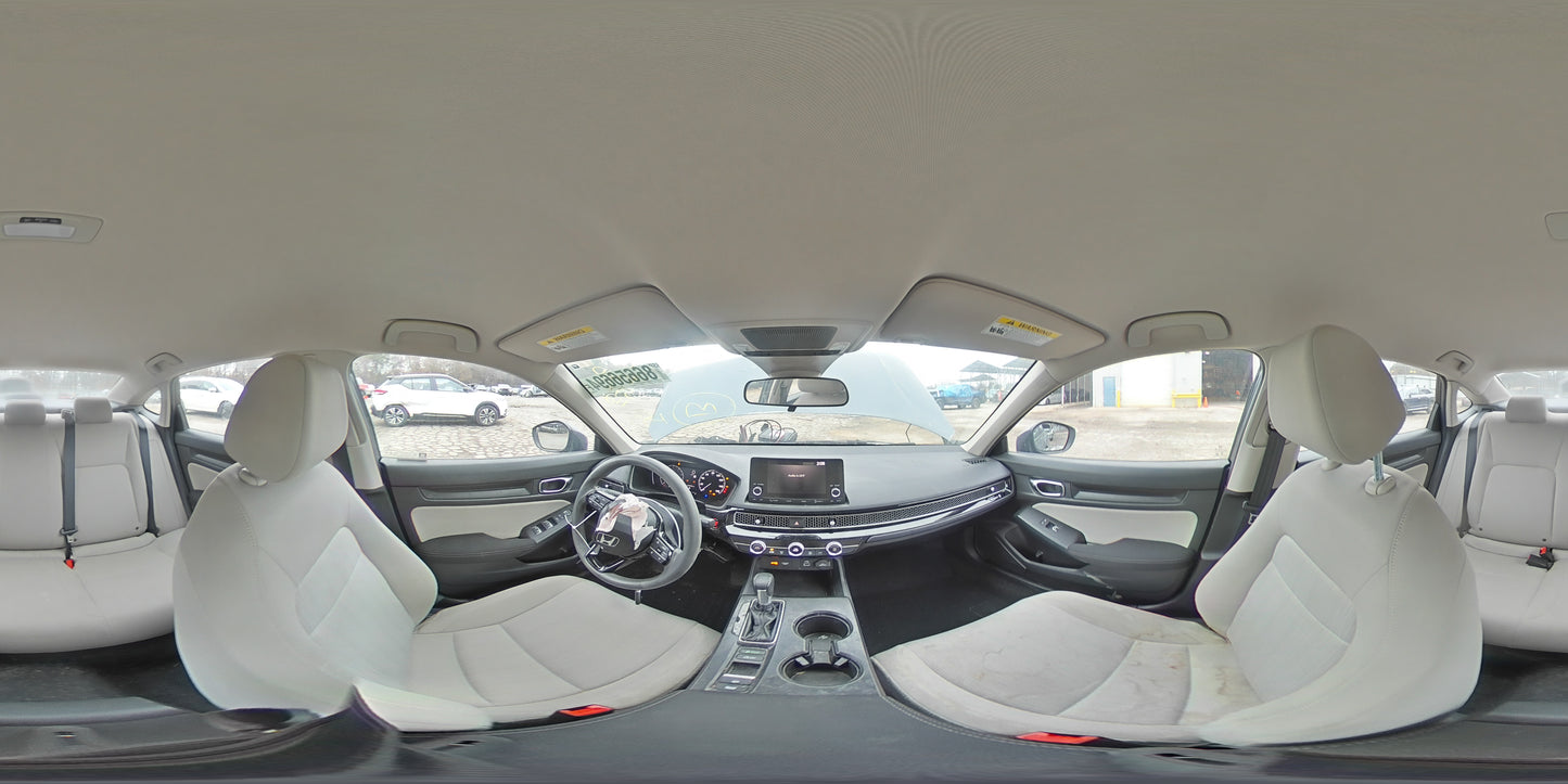 2022 HONDA CIVIC LX VIN:2HGFE2F23NH548112