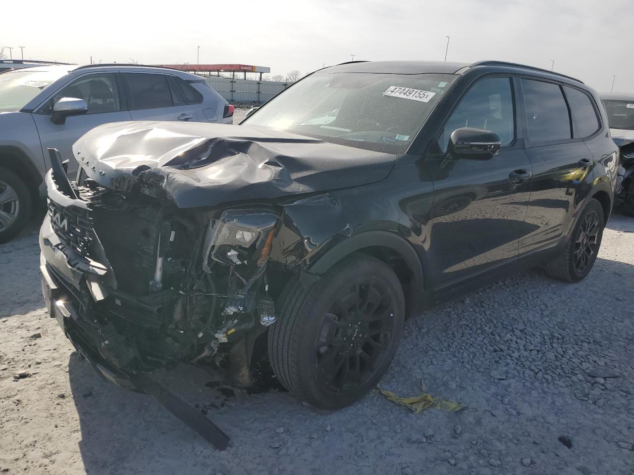 2022 KIA TELLURIDE SX VIN:5XYP5DHC1NG291681