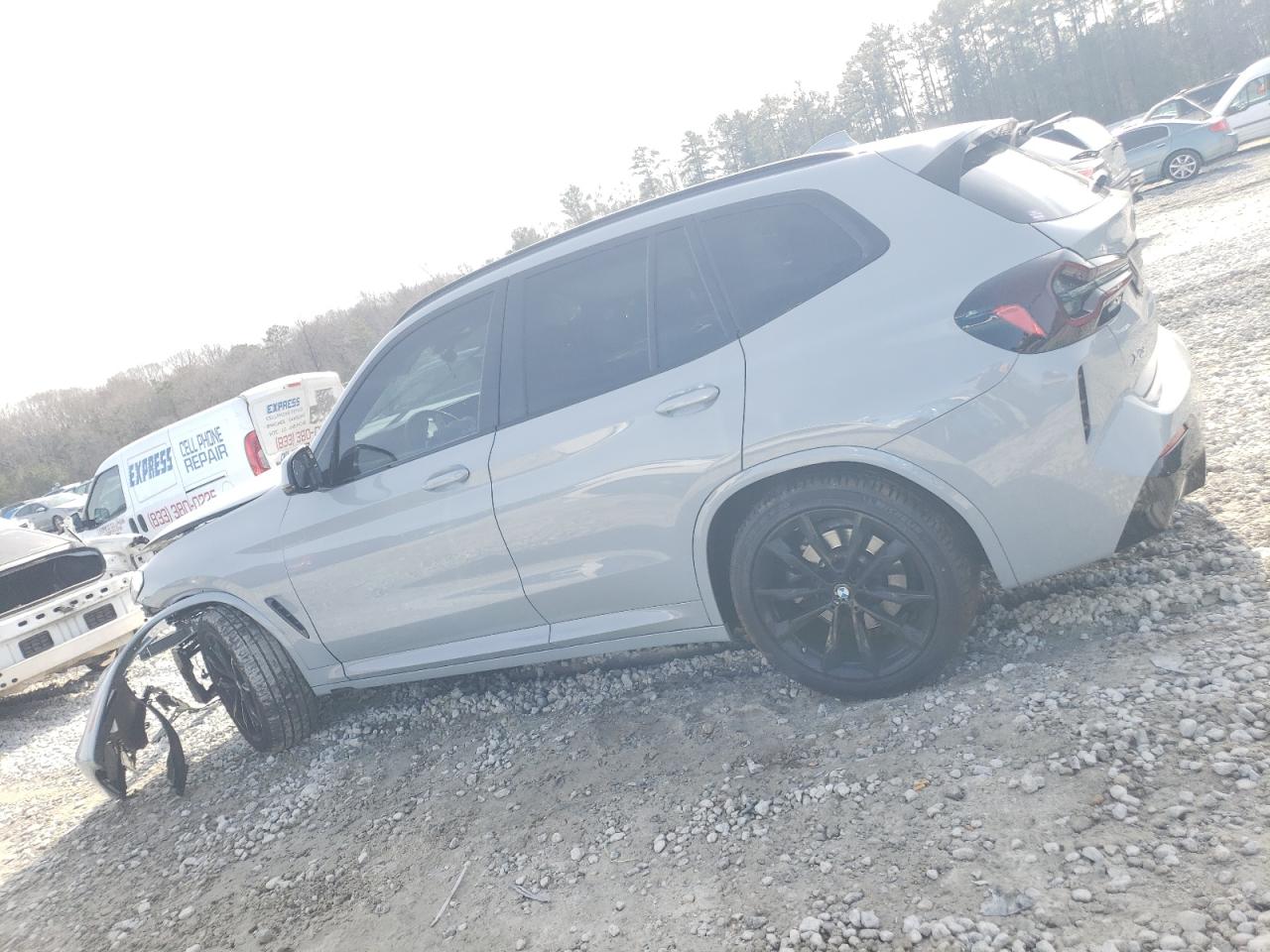 2022 BMW X3 SDRIVE30I VIN:WBX47DP00NN177414