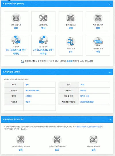 2020 Volvo XC90 YV1LFA22CL1564564 VIN:YV1LFA22CL1564564