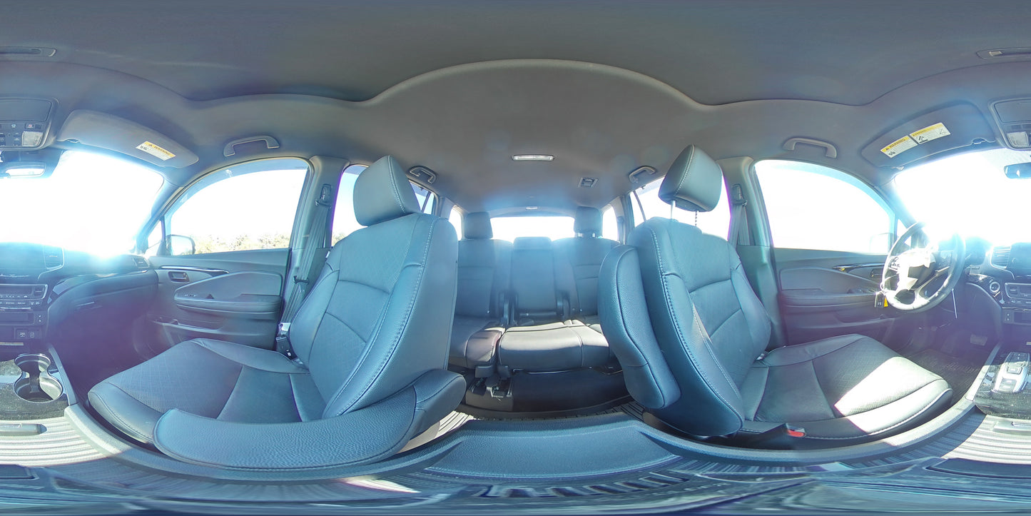 2023 HONDA PASSPORT ELITE VIN:5FNYF8H03PB013776