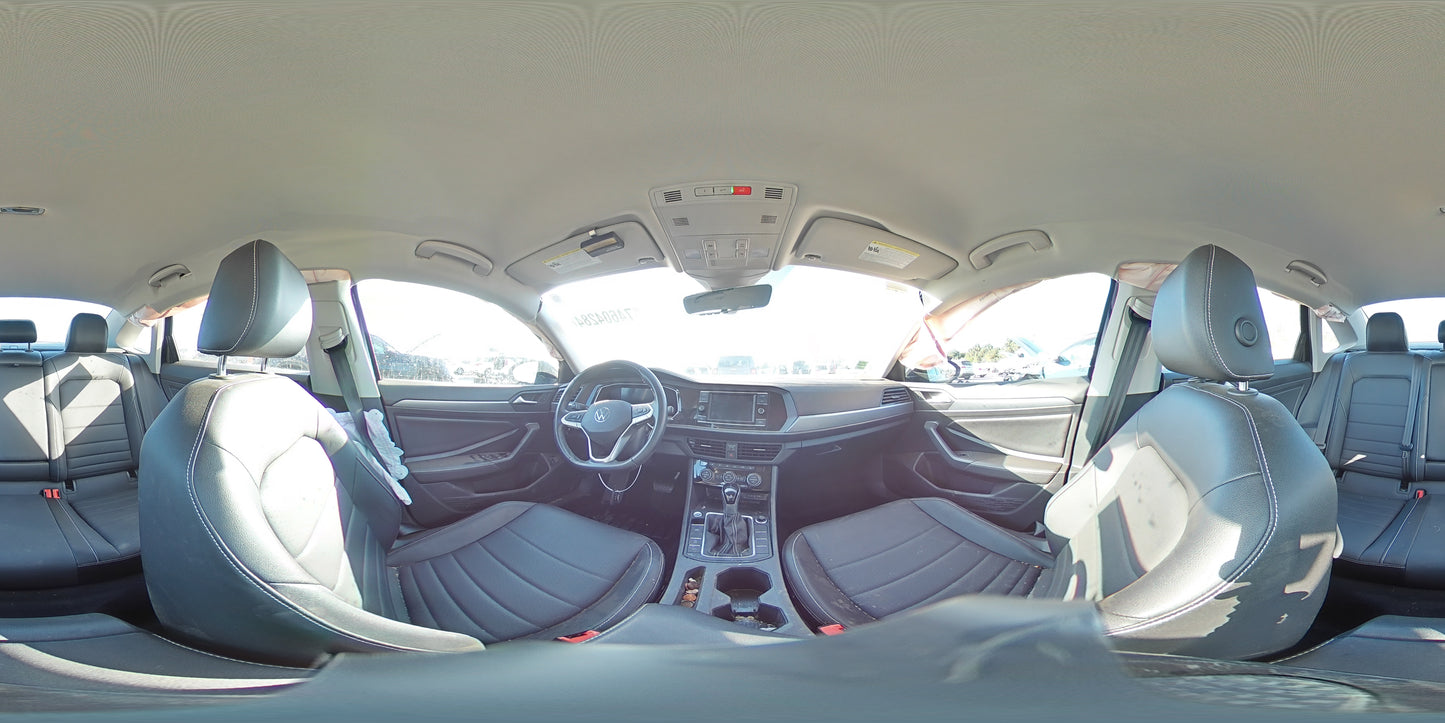 2022 VOLKSWAGEN JETTA SE VIN:3VWEM7BU4NM004086