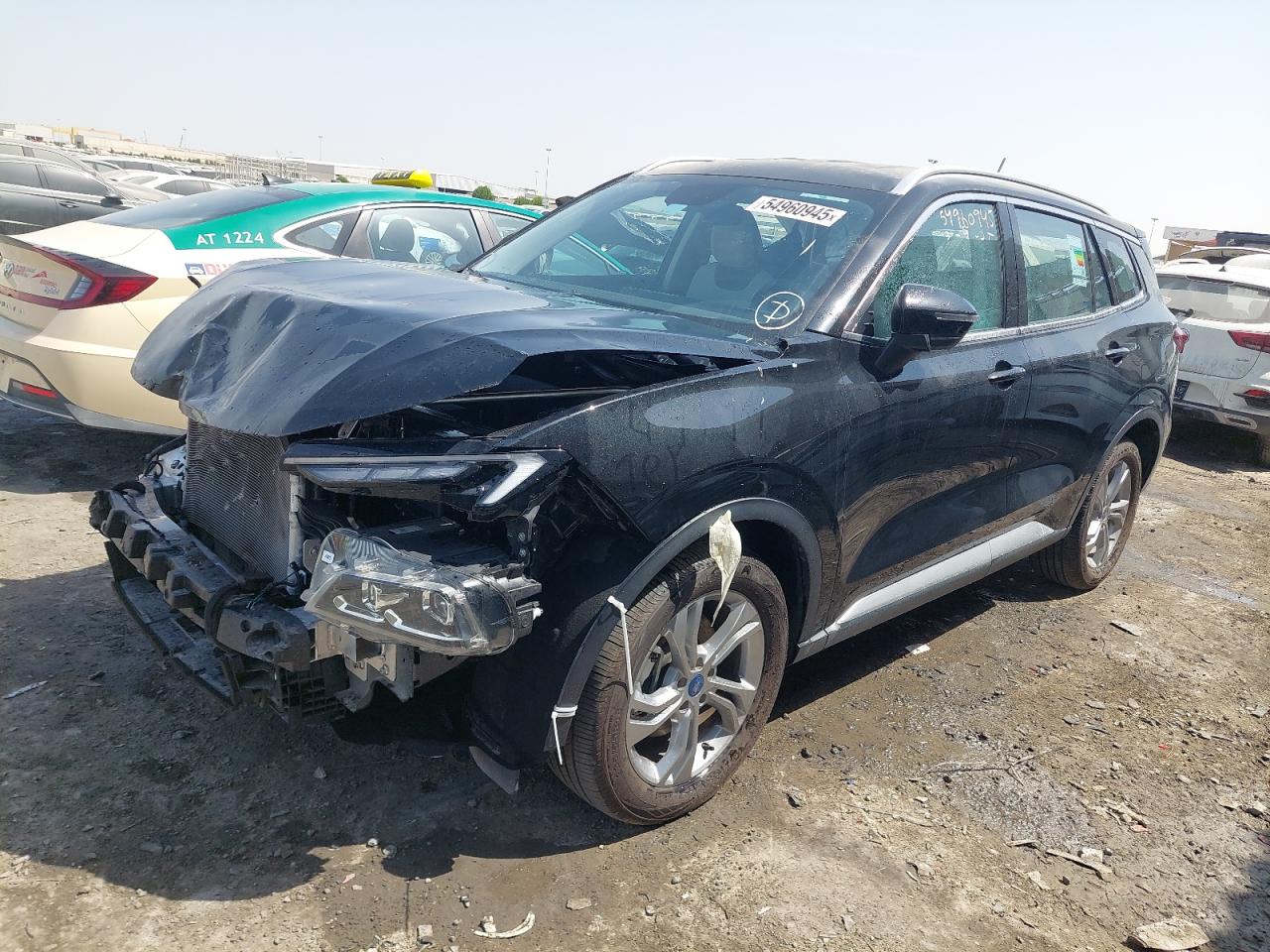 2025 FORD TERRITORY VIN:LJXCU3BB1ST******