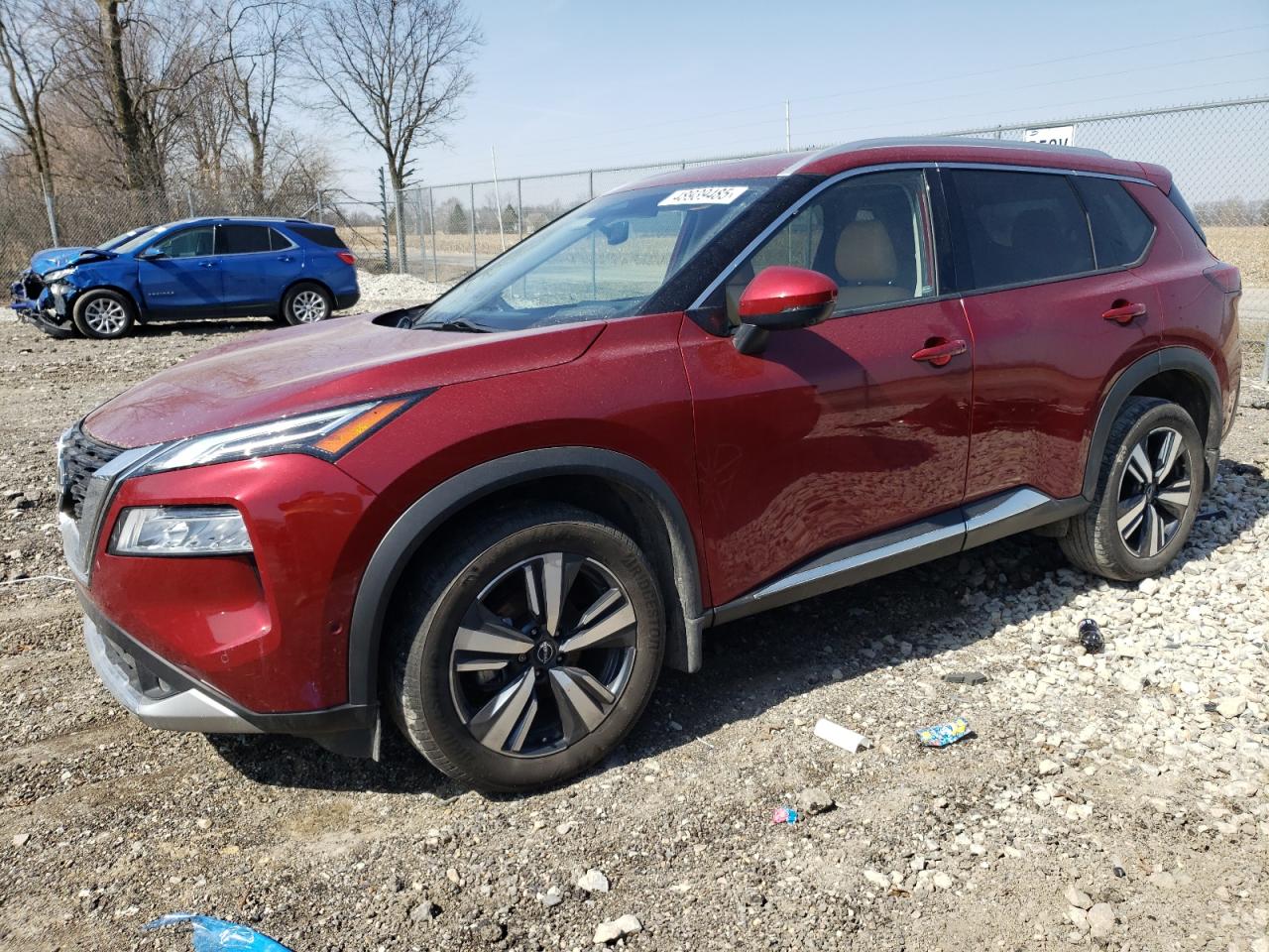 2023 NISSAN ROGUE PLATINUM VIN:JN8BT3DC0PW102383