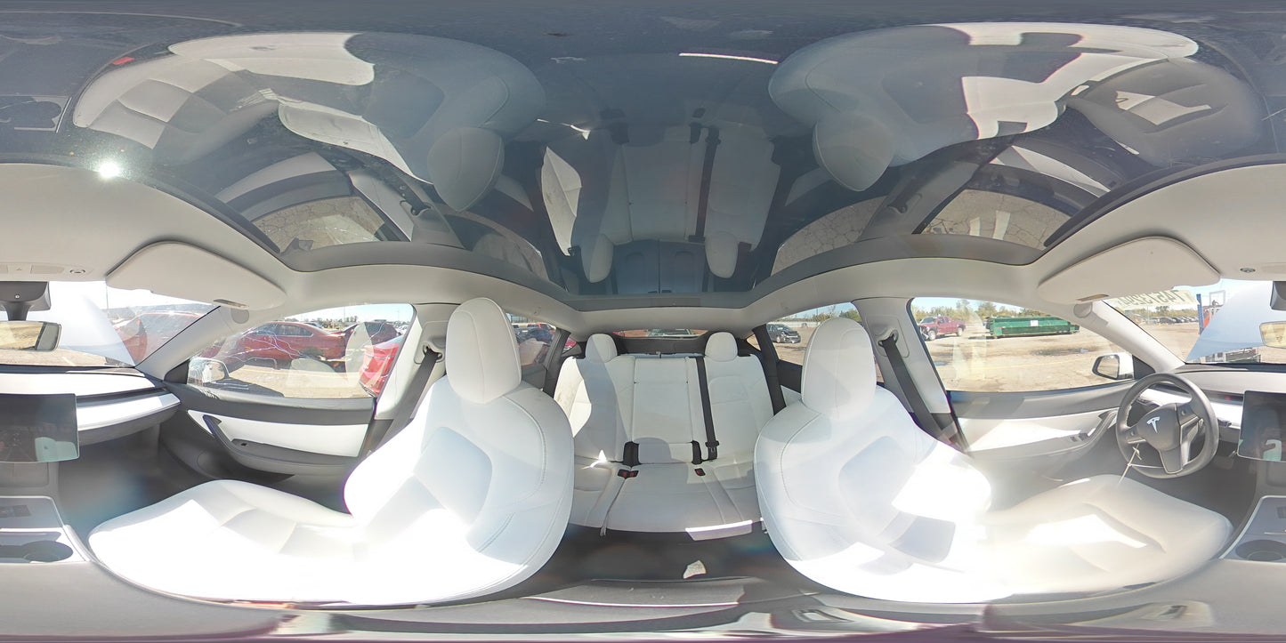 2022 TESLA MODEL Y VIN:7SAYGAEE9NF396109